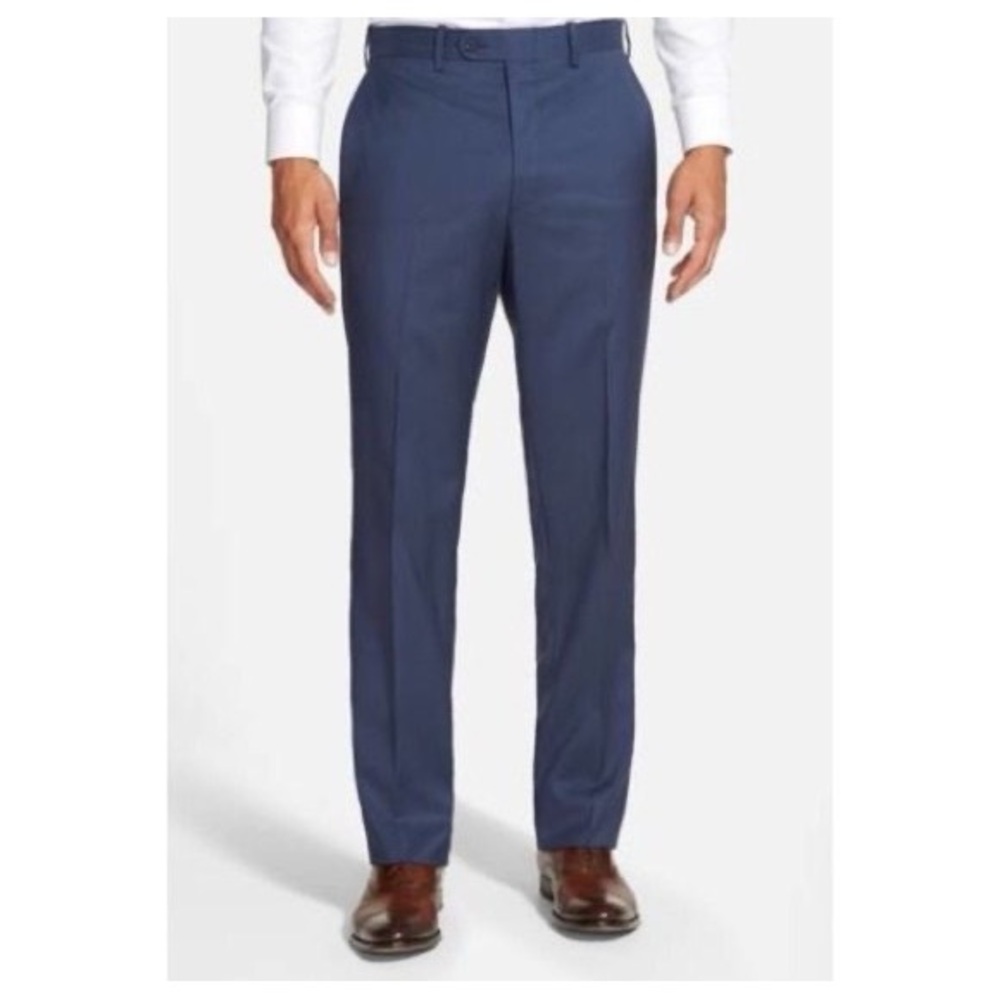 JB Britches Dress Pants Trousers French Blue 40R/30